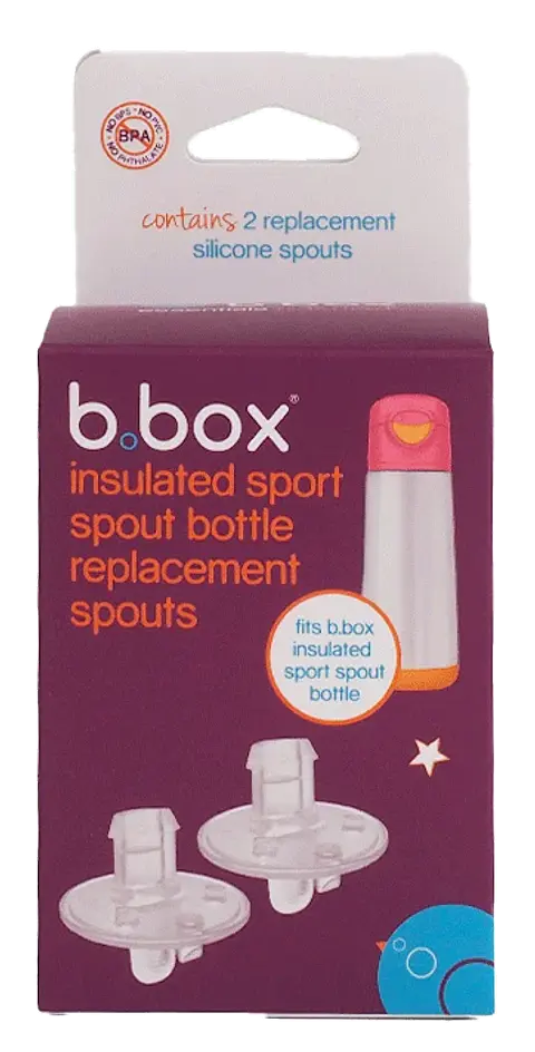 Repuesto Boquilla Botella Sport Spout 2 unidades - Bbox