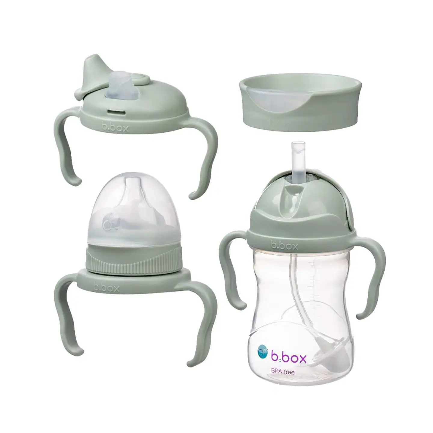 Set de Transición Vaso 4 en 1 - Bbox  2