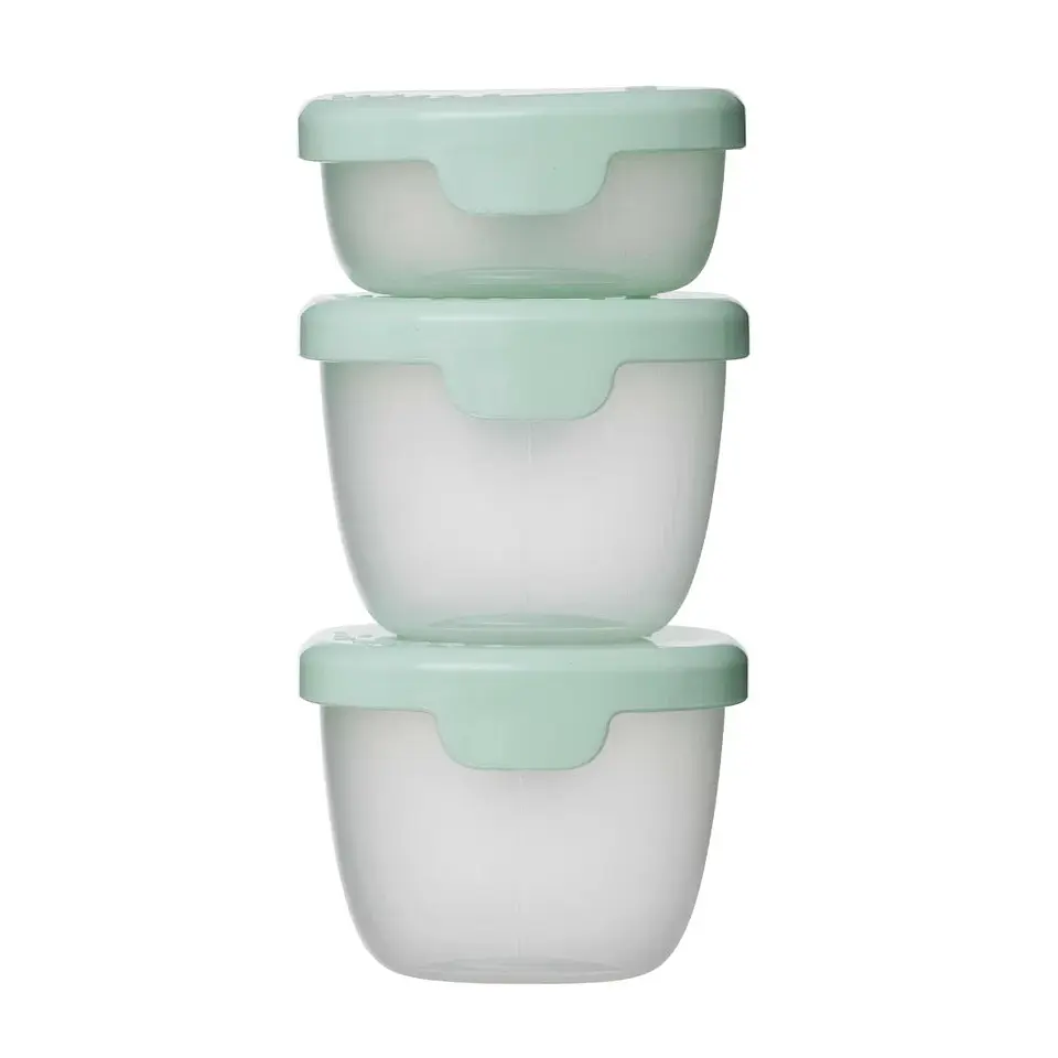Snack Tubs Antiderrames 3 Unidades - Bbox 1