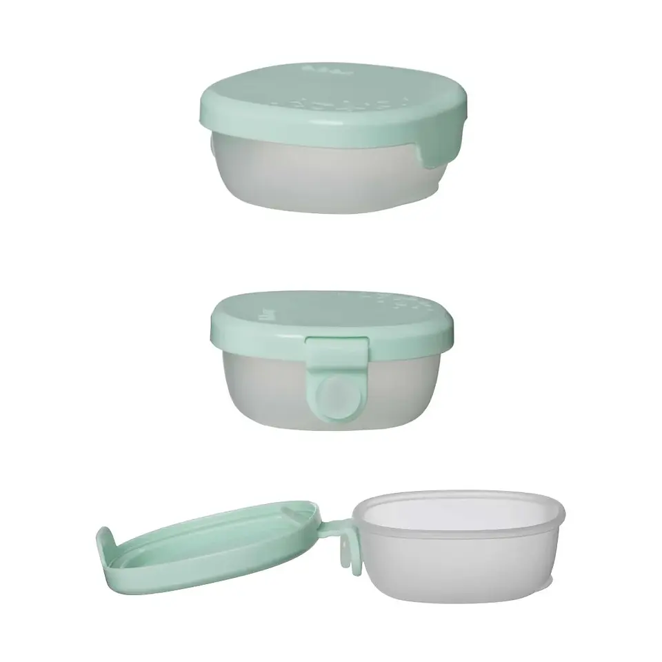 Snack Tubs Antiderrames 3 Unidades - Bbox 2