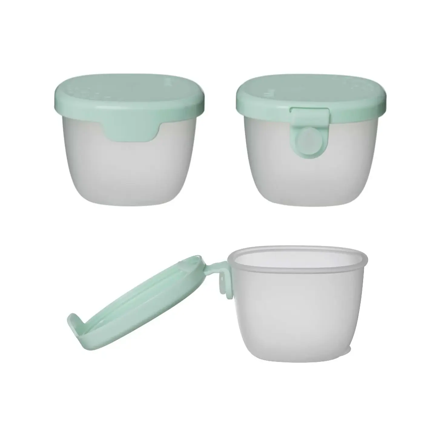 Snack Tubs Antiderrames 3 Unidades - Bbox 3