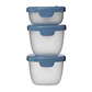 Snack Tubs Antiderrames 3 Unidades - Bbox - Miniatura 4
