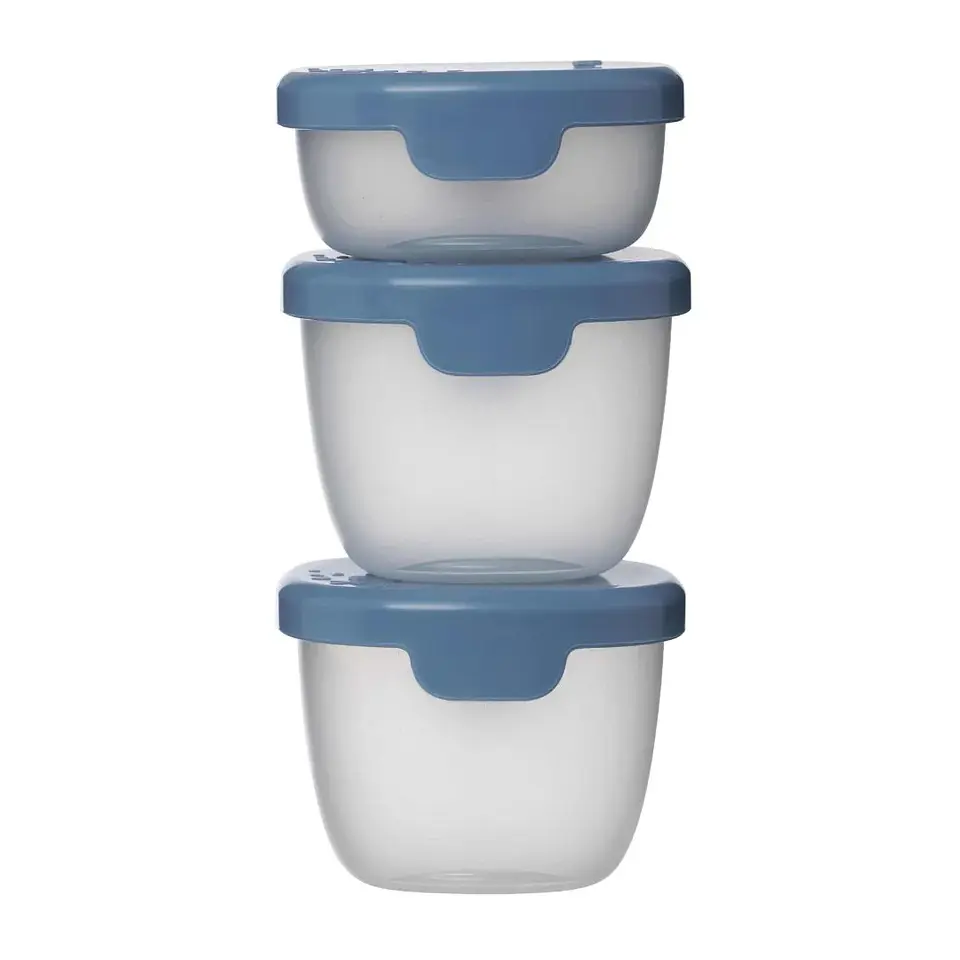 Snack Tubs Antiderrames 3 Unidades - Bbox 4