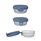 Snack Tubs Antiderrames 3 Unidades - Bbox - Miniatura 5