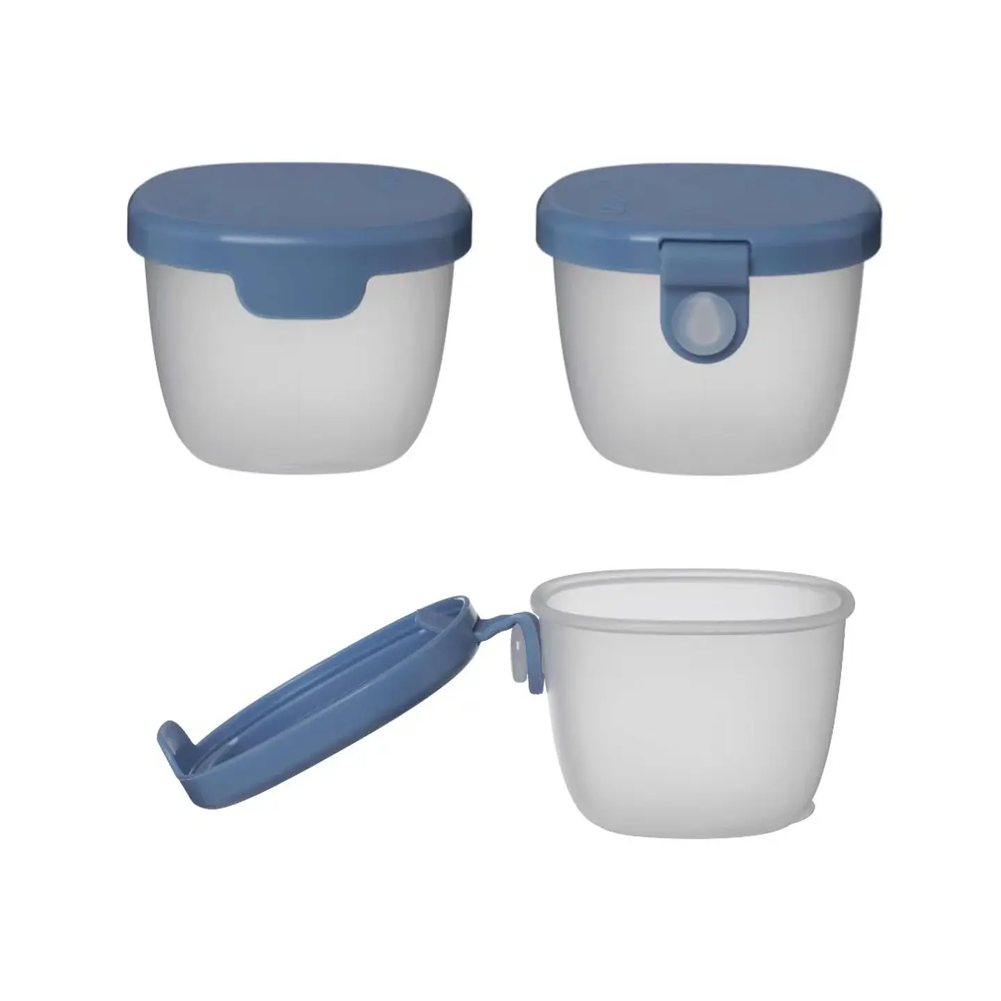 Snack Tubs Antiderrames 3 Unidades - Bbox 6