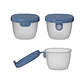 Snack Tubs Antiderrames 3 Unidades - Bbox - Miniatura 6