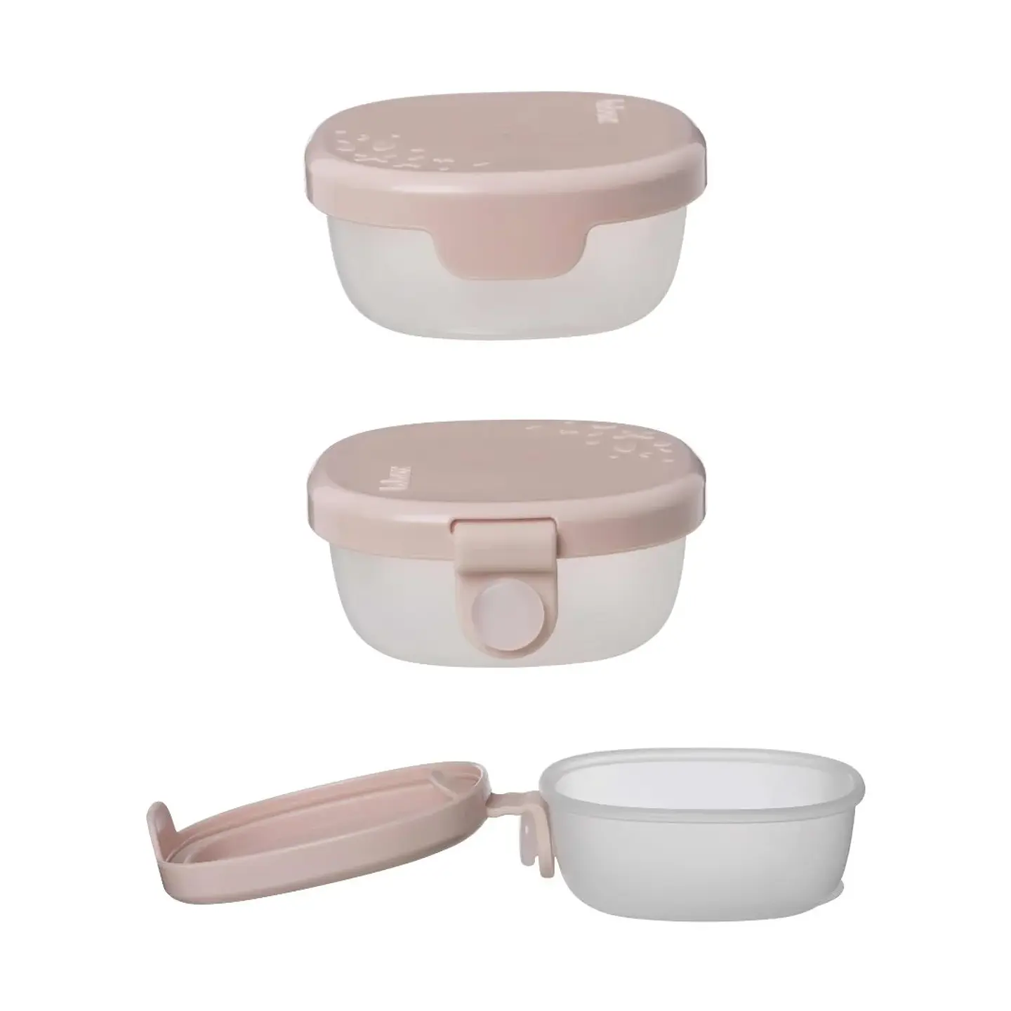 Snack Tubs Antiderrames 3 Unidades - Bbox 8