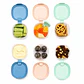 Snack Tubs Antiderrames 3 Unidades - Bbox - Miniatura 12