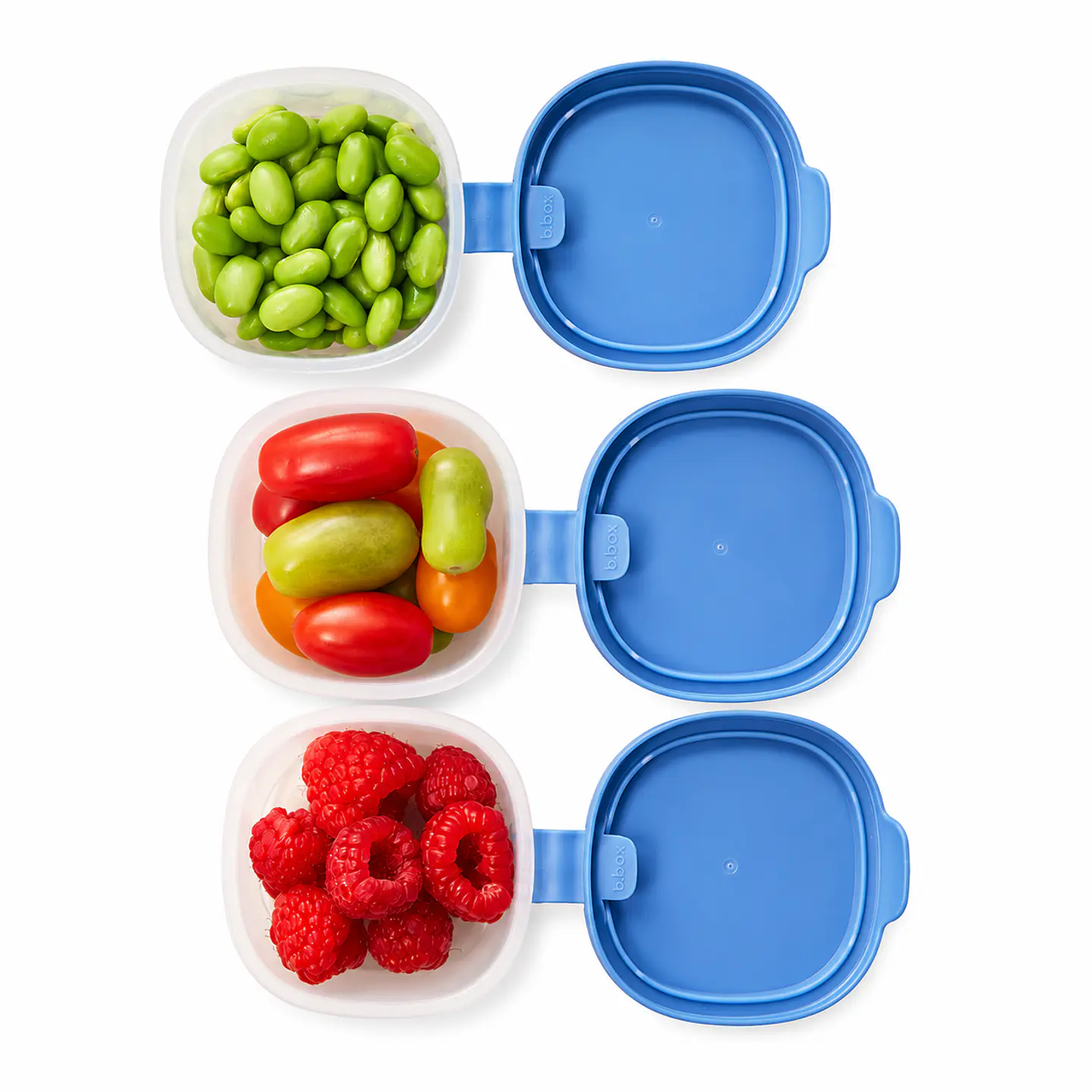Snack Tubs Antiderrames 3 Unidades - Bbox 13