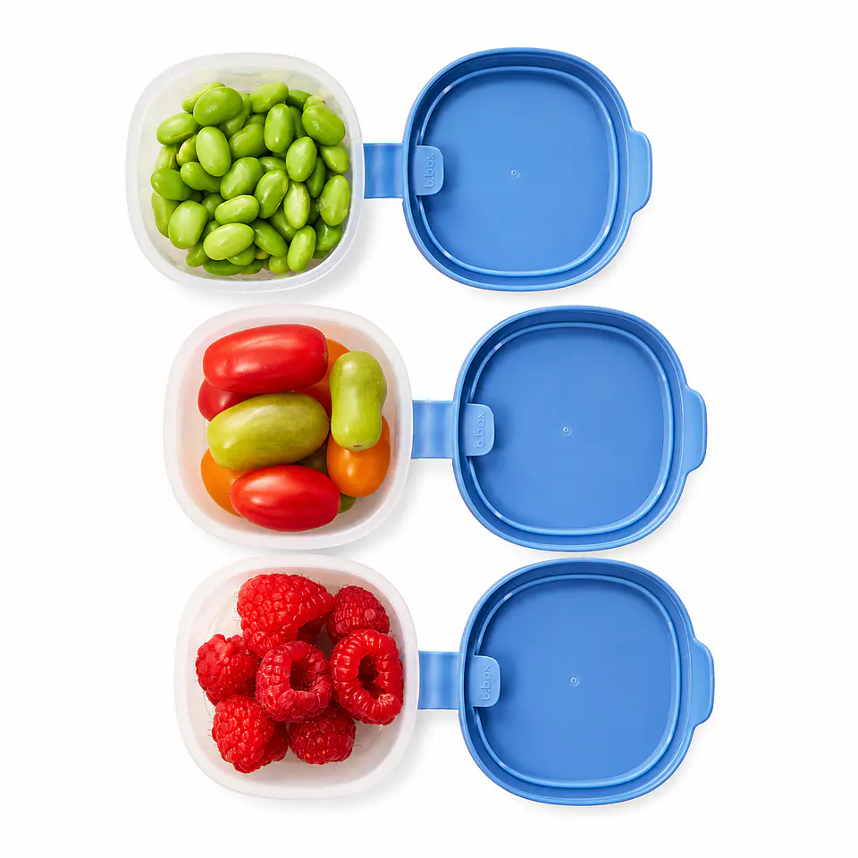 Snack Tubs Antiderrames 3 Unidades - Bbox 13