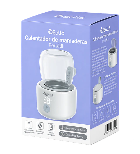 Calentador de Mamaderas Portátil Balia