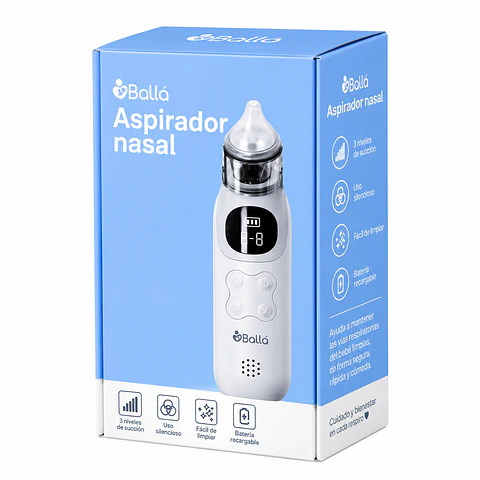 Aspirador Nasal Eléctrico 5 Niveles - Balia