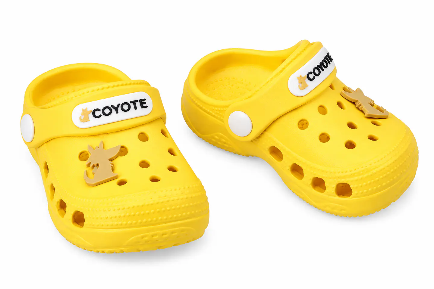 Zueco Infantil Amarillo - Coyote Kids 2