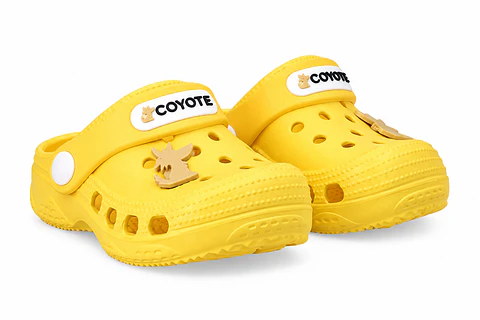 Zueco Infantil Amarillo - Coyote Kids
