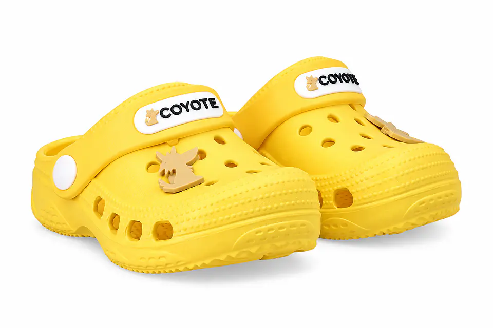 Zueco Infantil Amarillo - Coyote Kids 1