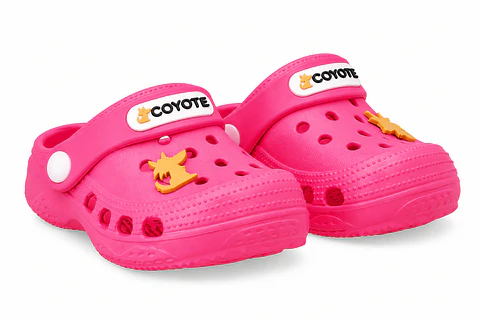 Zueco Infantil Fucsia - Coyote Kids 
