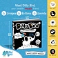 Libro Interactivo Musical Black & White Animals - Ditty Bird - Miniatura 2