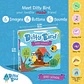 Libro Interactivo Musical Bird Songs - Ditty Bird - Miniatura 2