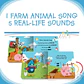 Libro Interactivo Musical Farm Animal Sounds - Ditty Bird - Miniatura 4