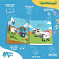 Libro Interactivo Musical Farm Animal Sounds - Ditty Bird - Miniatura 3