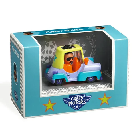 Auto de Metal Funky - Djeco