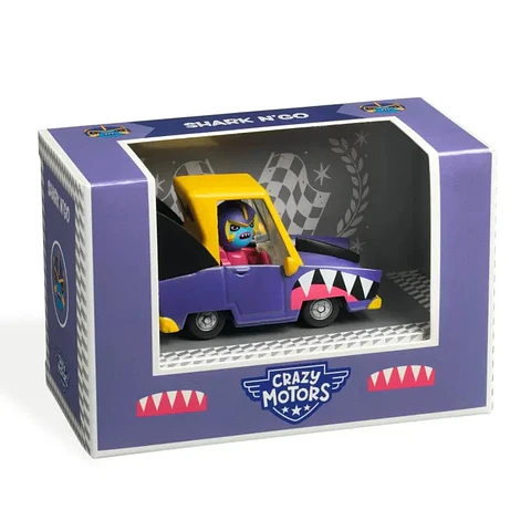 Auto de Metal Shark´N´Go - Djeco