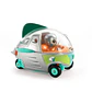 Auto de Metal Visitor X - Djeco - Miniatura 2