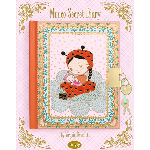 Diario de Vida Minico de Tinyly - Djeco