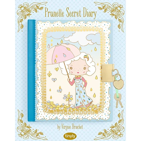 Diario de Vida Prunelle de Tinyly - Djeco