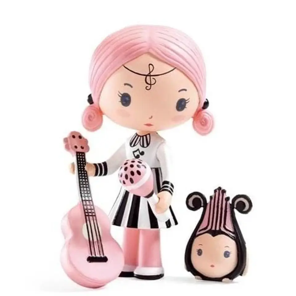 Figuras Coleccionables Sidonie y Zick Tinyly - Djeco 1