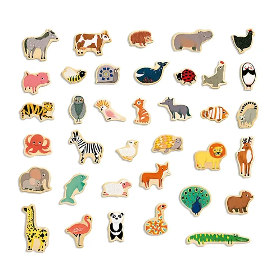 Figuras Mangéticas Magnimo - Djeco 2
