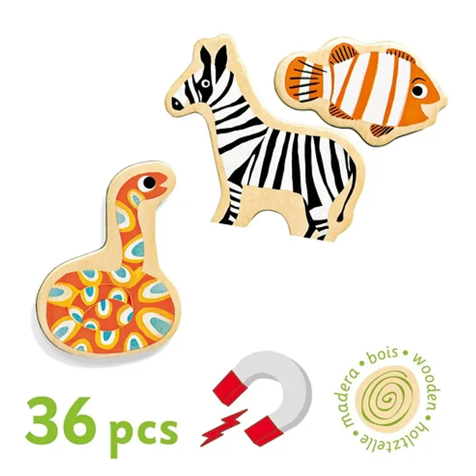 Figuras Mangéticas Magnimo - Djeco 3