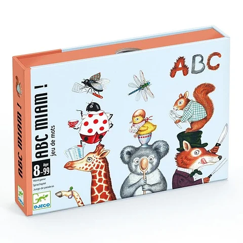 Juego de Cartas ABC Miam - Djeco 