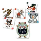 Juego de Cartas ABC Miam - Djeco  - Miniatura 2