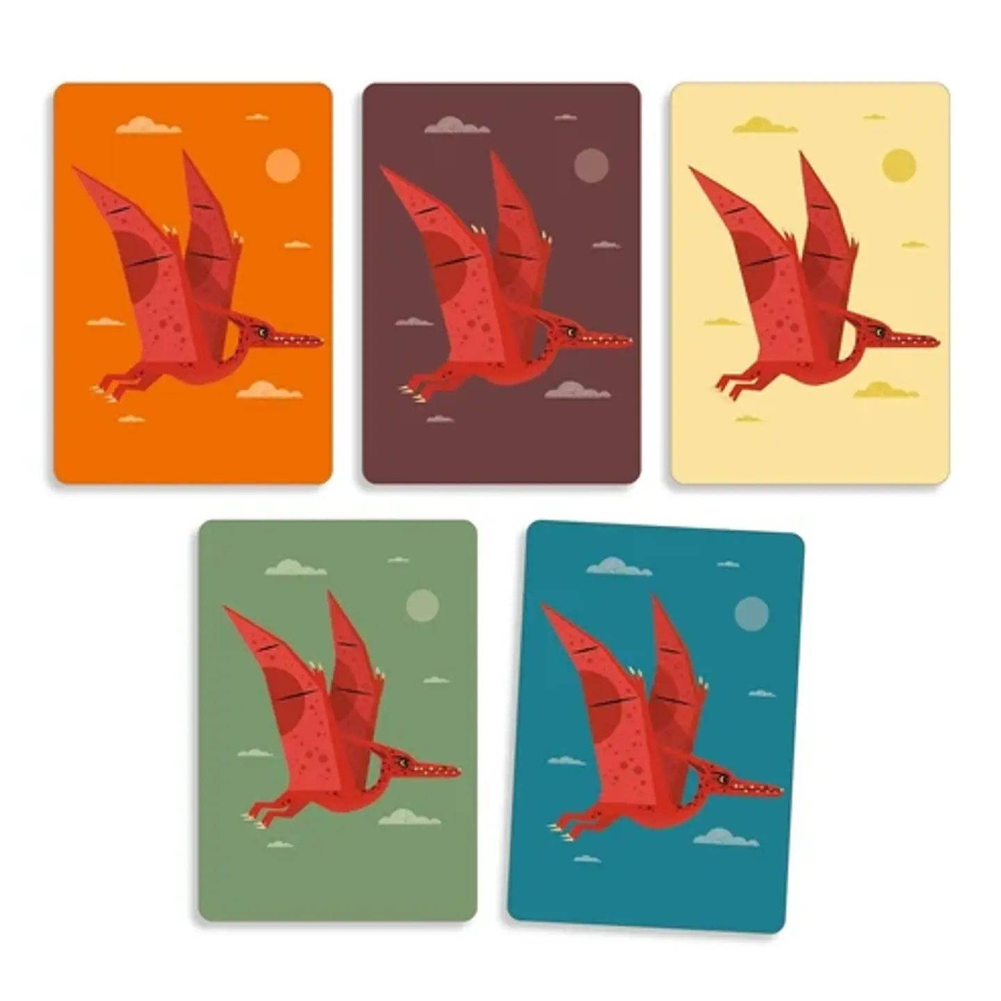 Juego de Cartas Dinosaurios - Djeco 3