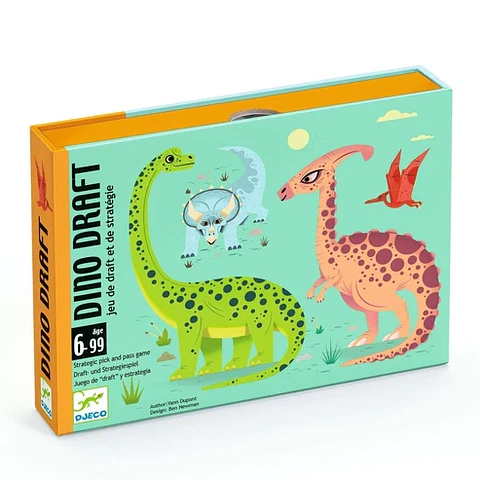 Juego de Cartas Dinosaurios - Djeco