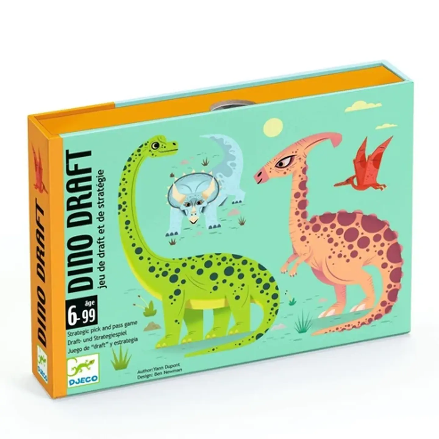 Juego de Cartas Dinosaurios - Djeco 1