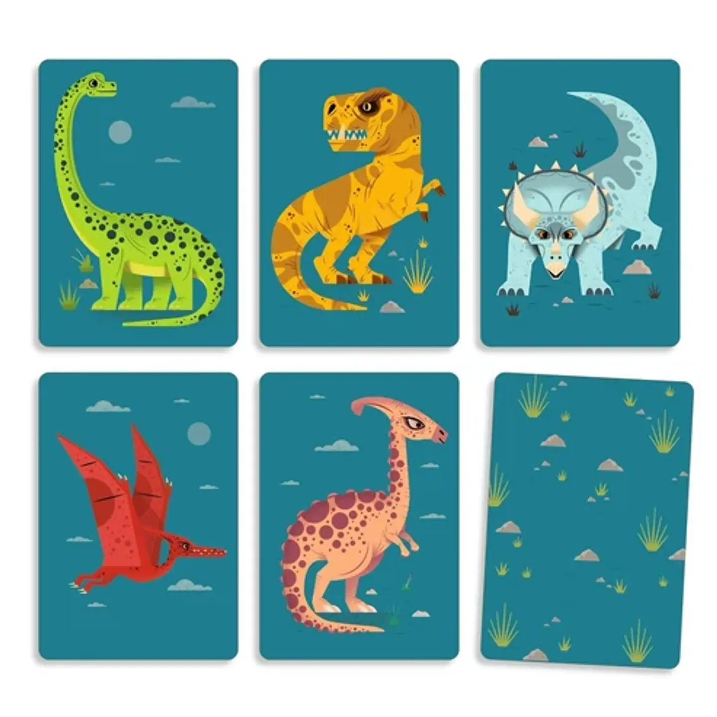 Juego de Cartas Dinosaurios - Djeco 2