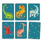 Juego de Cartas Dinosaurios - Djeco - Miniatura 2