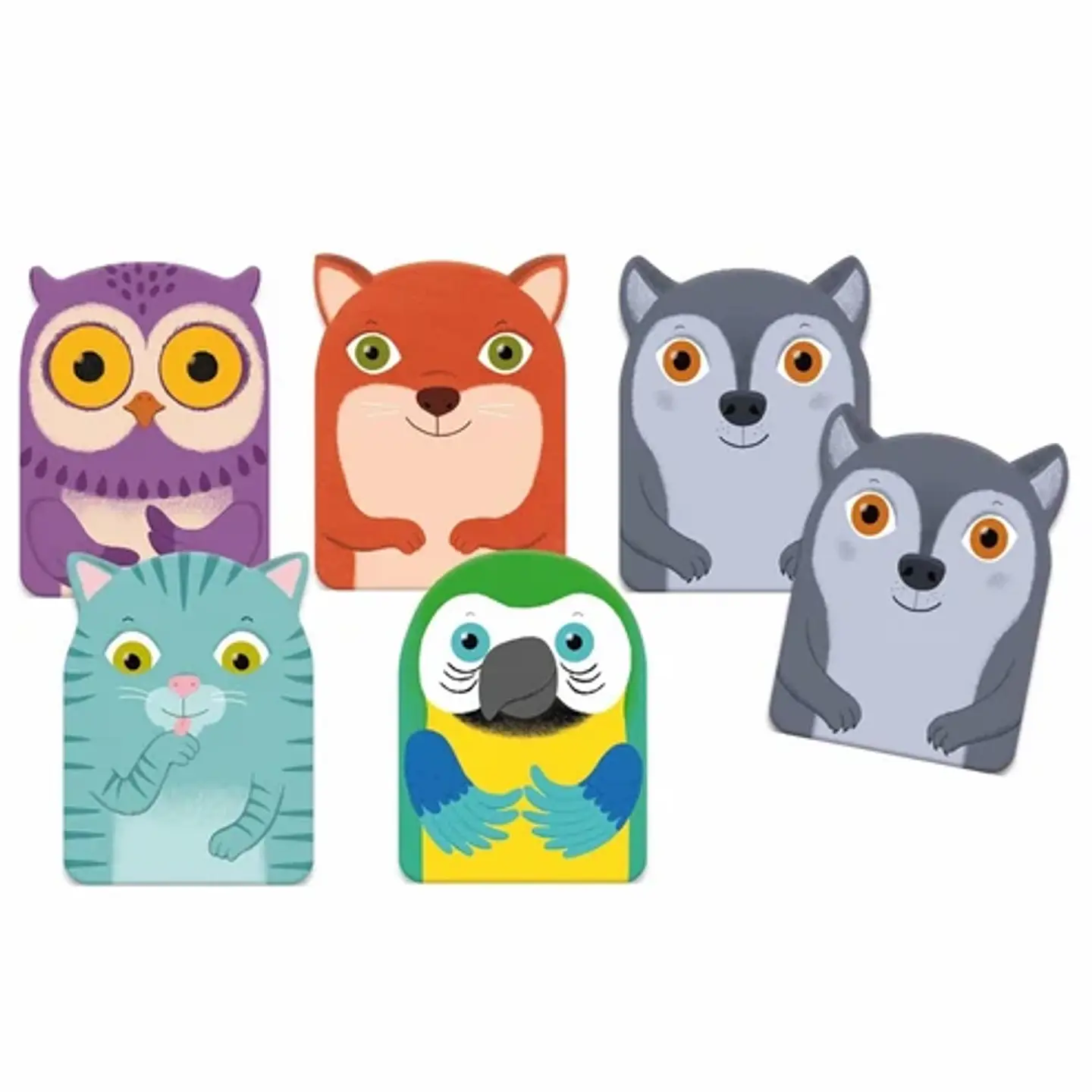 Juego de Cartas Little Family - Djeco 2