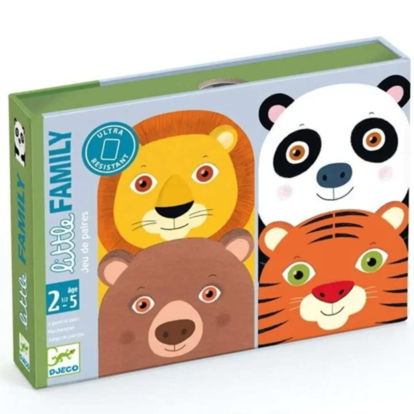 Juego de Cartas Little Family - Djeco 1