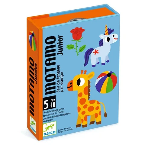Juego de Cartas Motamo Junior - Djeco