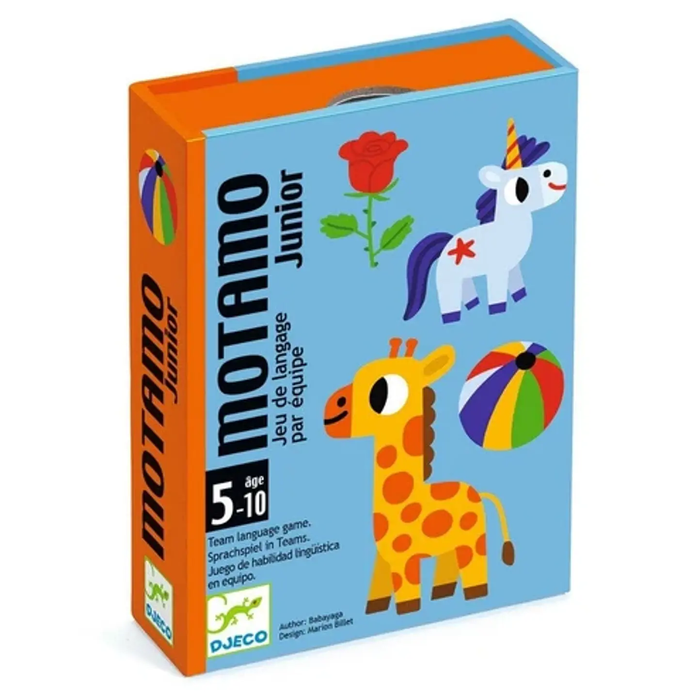 Juego de Cartas Motamo Junior - Djeco 1