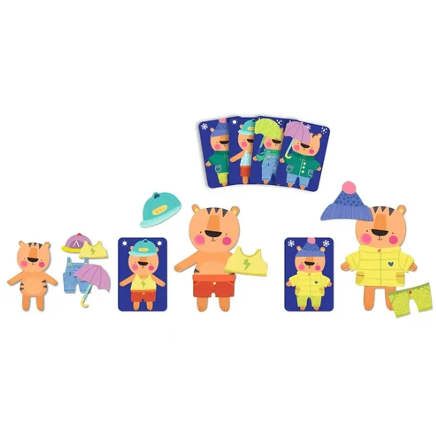 Juego de Cartas Rápido Méteo - Djeco 2