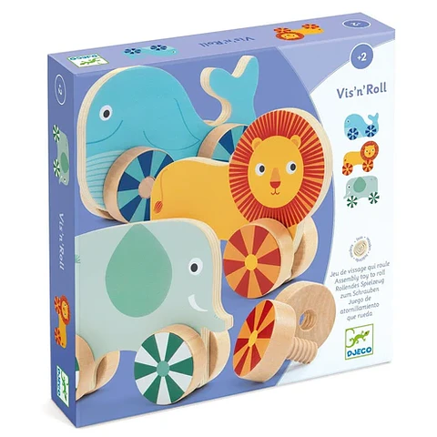 Juego de Conexión Vis´n´Roll - Djeco