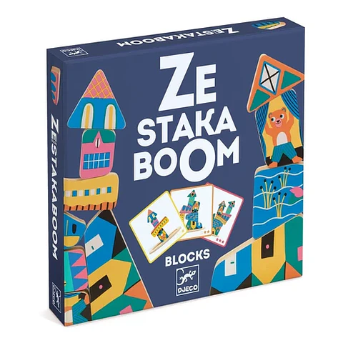 Juego de Construcción Ze Stakaboom - Djeco