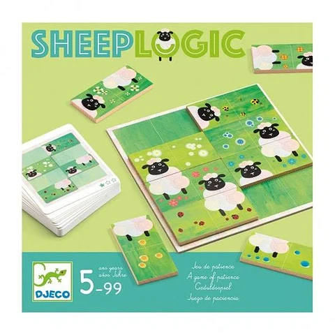 Juego de Paciencia Sheep Logic - Djeco