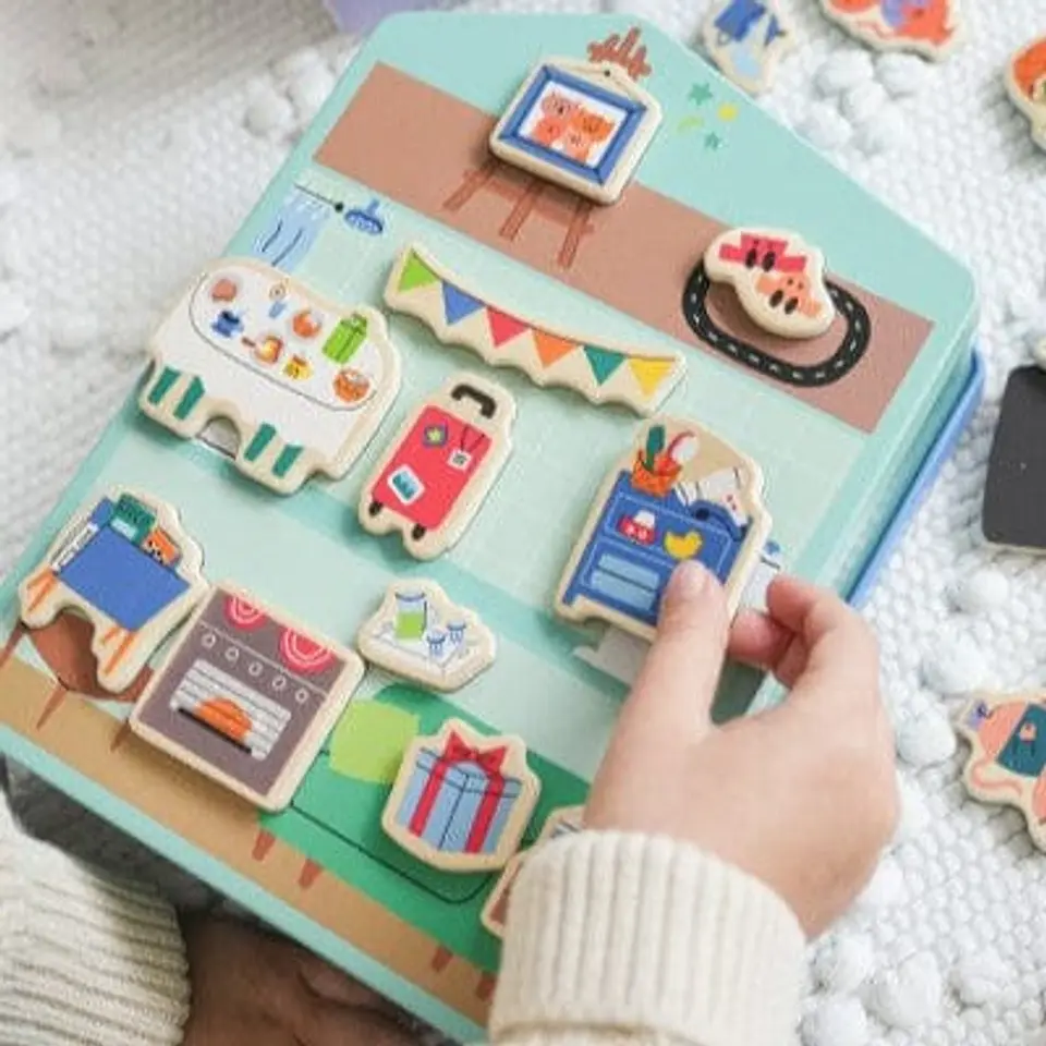 Juego Magnético InzeHouse - Djeco  6