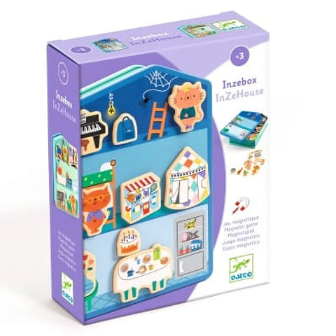 Juego Magnético InzeHouse - Djeco 