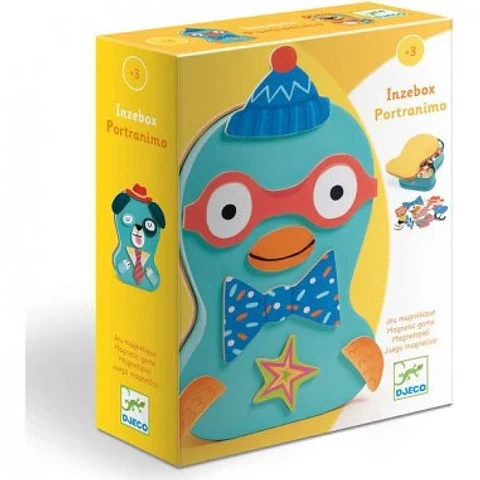 Juego Magnético Inzebox Portranimo - Djeco 